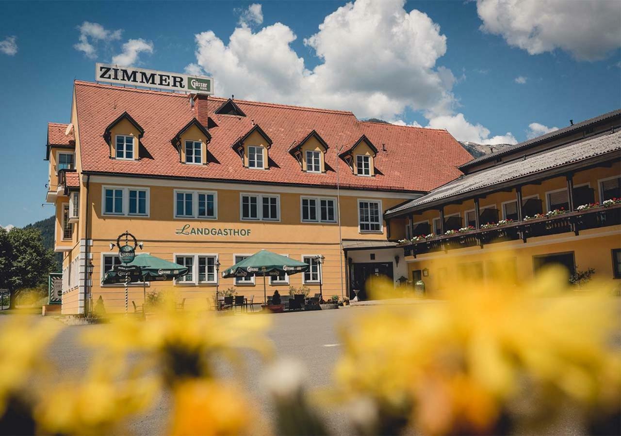 Landgasthof Gietl Kammern im Liesingtal Esterno foto