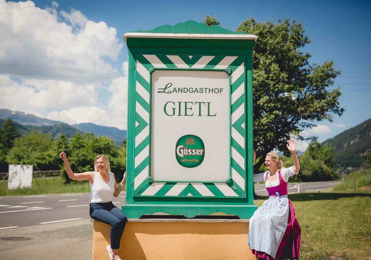 Landgasthof Gietl Kammern im Liesingtal Esterno foto