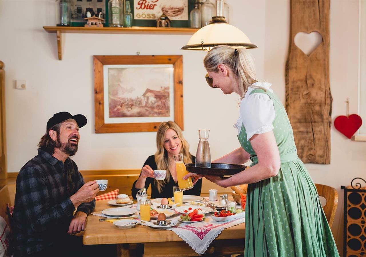 Landgasthof Gietl Kammern im Liesingtal Esterno foto