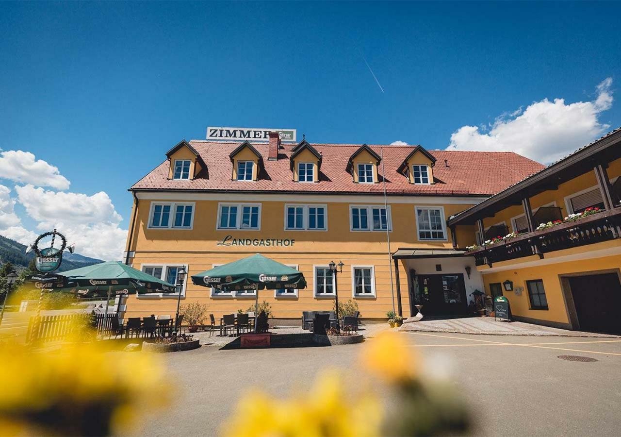 Landgasthof Gietl Kammern im Liesingtal Esterno foto